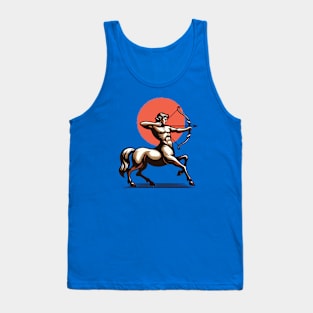 Centaur archer Tank Top